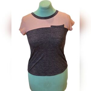 Wallflower - Shirt - Purple - Size Small